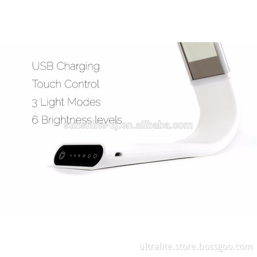 Multifunctional Unique Office Use Led Charging Desk Lamp